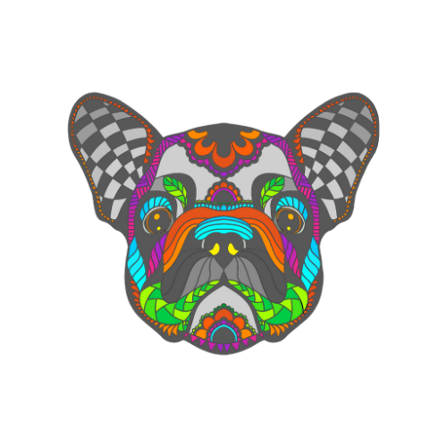 Silver Charm Frenchies Logo
